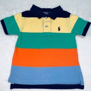 12M Polo Ralph Lauren Boys Short Sleeve Polo